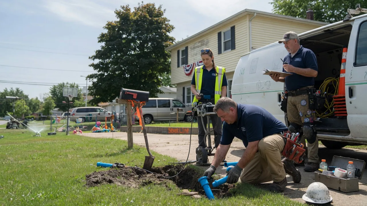 Slab Leak Repair in Wheelersburg, OH near me